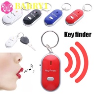 BARRY1 LED Whistle Key Finder Mini Whistle Sensors Light Torch Anti-Lost Keychain Pet Tracker Locato