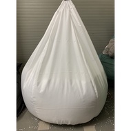 Foam bean bag chair lining bag