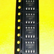 2 Pcs D9D321 BD9D321 BD9D321EFJ Mosfet 1Ch Synchronous Buck DC DC Converter IC SMD SOP-8