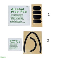 dusur Mouse Skates Feet Pad Sticker Rounded Curved Edges for MX ANYWHERE3 MX Vertical Mice Sticker A