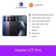 Xiaomi 17T Pro Smartphone | Octa Core | 50MP Triple Camera | 7000mAh | 6.83" inch Display | 144Hz