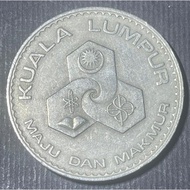 Malaysia 1 Ringgit Declaration of Kuala Lumpur City Status