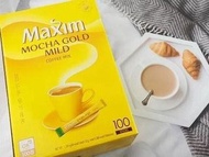 預訂4月頭-韓國 maxim 摩卡咖啡(1盒100條)