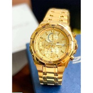 Casio Edifice แท้ 💯% รุ่น EFR 539 Gold Edition พร้อมส่ง