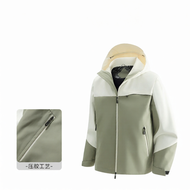 ZST | แจ็คเก็ตขนเป็ดหนาสำหรับฤดูหนาว ปักโลโก้ตามสั่ง