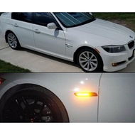 BMW E81 E82 F30 F10 E90 E91 E60 E61 Light Turn Signal Light Carbon Fiber Texture