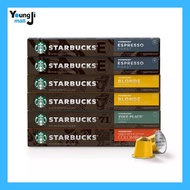 [Starbucks] Nespresso Capsule Coffee 10ea