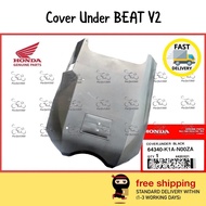 64340-K1A-N00ZA HONDA BEAT V2 Cover Black Under / Cover Hitam Sampan Bawah 100% ORIGINAL