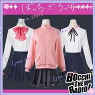 BOCCHI THE ROCK JK Uniform Gotou Hitori Yamada Ryo Ijichi Nijika Cosplay Costume Women ACGN Cos Unif