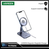 UGREEN รองรับขาตตั้งเดสก์ท็อป MagSafe ที่ชาร์จสำหรับไอโฟน13/12ระบบชาร์จแม่เหล็กโทรศัพท์ขาตั้ง Apple 