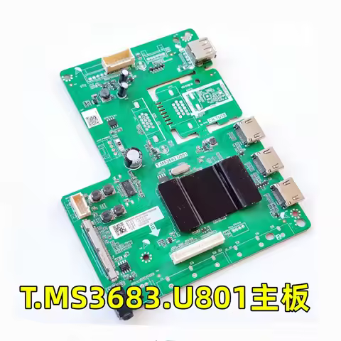 T.MS3683.U801 Driver Board Supports 4K Screen Universal Motherboard
