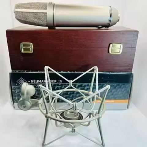 MANNER U87ai Condenser Microphone Recording Professional Audio DJ Controller