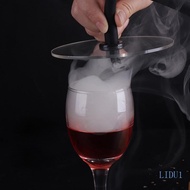 LIDU1 Molecular Cuisine Smokes Hood Drink Smoker Cover Smokes Infuser Accessories