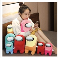 Soft Among Us Game Plush Toy | Kawaii Animal Stuffed Doll | Christmas | Cute Red Small Among Us Plus