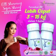 OPH Slimming Pelangsing Herbal Super Strong BPOM Pelangsing 100