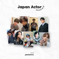 AKASO Japan Actor Photocard Ryusei Yokohama Fumiya Takahashi Yamazaki Kento Ryo Yoshizawa Yamada Ren
