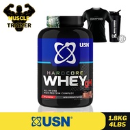 USN Hardcore Whey gH Muscle Halal Protein Powder USN Whey ( 54g Protein )
