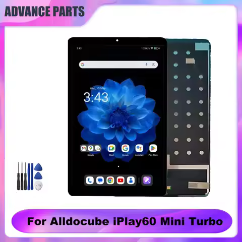 For Alldocube IPlay60 Mini Turbo Lcd Display Touch Digitizer Screen Assembly for Alldocube IPlay 60 
