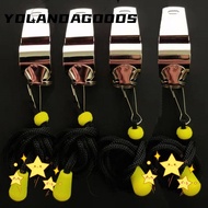 YOLA 2pcs Metal Whistle Hot sale Referee Sport Rugby With Black Rope Stainless Steel Whistles