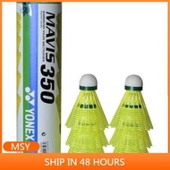 [BEAUTIFUL75 AA] Y MAVIS 350แบดมินตันลูกขนไก่ไนลอน6ลูก