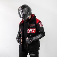 HOODIE MOTORSPORT SR-PROJECT Build To The Ride Red