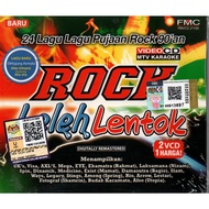 MTV Karaoke VCD Rock Leleh Lentok 24 Lagu Lagu Pujaan Rock 90'an ( Spin Slam Arrow E.Y.E Dinamik Exi