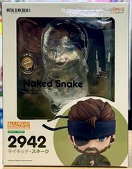 GSC Nendoroid 黏土人 2942 蛇叔 潛龍諜影Delta 食蛇者 裸蛇 Naked Snake