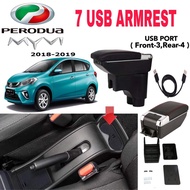 Perodua Myvi 2018-2019 ARMREST Arm Rest with USB