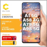 LCD Display Screen Compatible For OPPO A1 5G PHS110/ A98 5G CPH2529/ A79 5G/A58 4G CPH2577