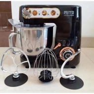 ** Spare Part Mixer Mito MX700 / Whisk Mixer MX 700 Mito / Beater MX700 / Dough Hook MX 700 Sparepar