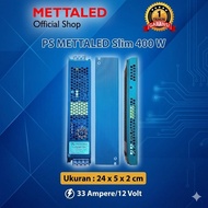 Mettaled 12V Indoor POWER SUPPLY Adapter/400W/33A