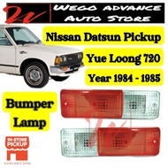 Nissan Datsun Pickup Pick-up 720 Front Bumper Signal Lamp 1984 - 1985 New