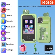 Kids Educational Toys Phone Camera Touch Screen Baby Smart Mobile Phone MP3 Player Digital For Girls