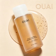 OUAI Detox Shampoo 300ml แชมพูขจัดคราบมันและน้ำกระด้าง แอปเปิ้ลไซเดอร์วินิเกอร์+เคราติน ทำความสะอาดล