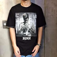 紐約站Justin Bieber x H&amp;M Purpose Tour Tee 黑 祈禱 巡迴演唱 小賈斯汀