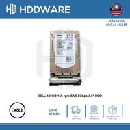 DELL 450GB 15k rpm SAS 3Gbps 3.5" // 0FM501 // FM501 // ST3450856SS