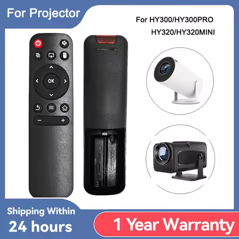 Original Remote Control For HY-300 HY320 HY-300 PRO Projector Portable Android Control Remote Univer