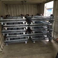 J-H/Supply Shanghai Express Sorting Frame Storage Cage Folding Storage Cage Butterfly Cage Logistics