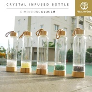 Crystal Elixir Infused Water Bottle for Health