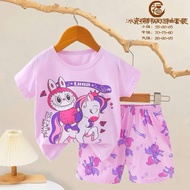 (ib shop lay ma reduced 18%)Guangzhou baby girl cotton set size 7-15kg
