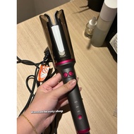 [Ready Stock] Negative Ion Curling Iron | 2-in-1 Hair Curler & Straightener | Smooth & Shiny Hair | 