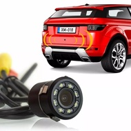Car camera - universal reverse camera 8 LED night vision embedded model