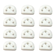 COD-12Pcs Guitar String Ties Bridge Beads Guitar Classical Guitar Roller String Tree