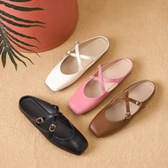 Flat Half Support Shoes Women's Shoes Sandals Outer Wear Half Slippers