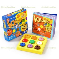Nibobo IQ Logic Puzzle Child Mental Development Games (IQ Games)