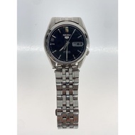 SEIKO Men's Watch Automatic Analog Stainless Steel BLK SLV 7S26-01V0 Direct from Japan Secondhand