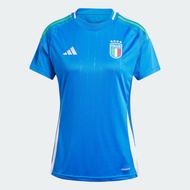 adidas Football Italy 24 Home Jersey Women Blue IQ0497
