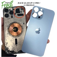 BACKDOOR 13 PRO BACK GLASS IP 13 PROMAX BACKGLASS 13 PM BACK COVER/