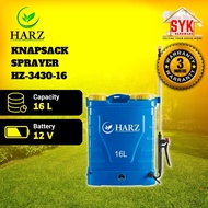 SYK TANEKA/PABOOL/HARZ/Lion King Knapsack Sprayer Pump Racun Pam Racun Bateri Pam Racun Battery Penyembur Racun