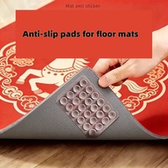 Non-Slip Rug Grippers, Anti-Skid Mat Holder for Carpet, Yoga Mat, Play Mat, Kitchen & Bath Mat - Suc